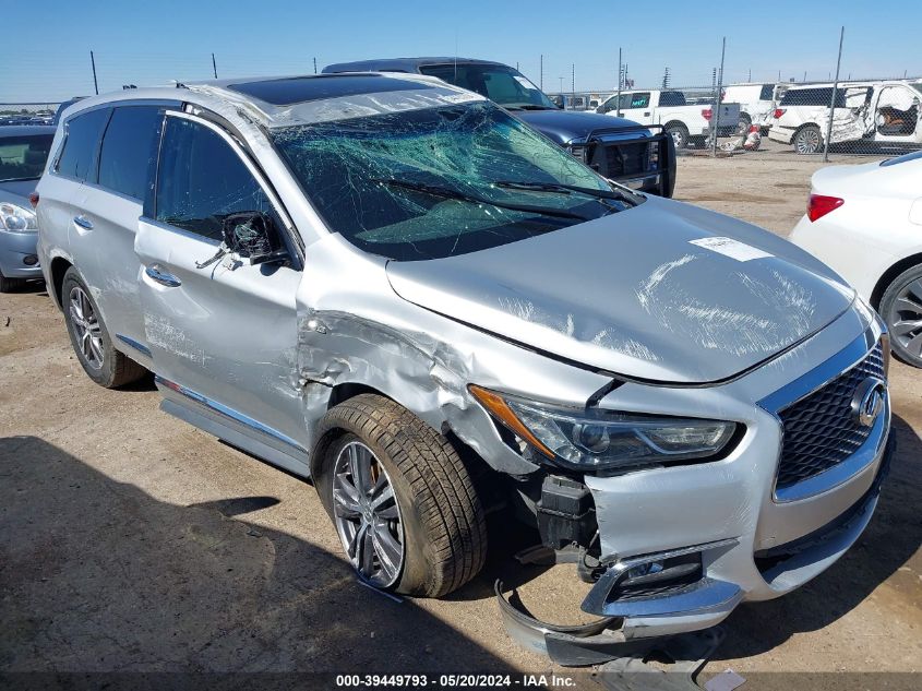 2017 Infiniti Qx60 VIN: 5N1DL0MM1HC523992 Lot: 39449793