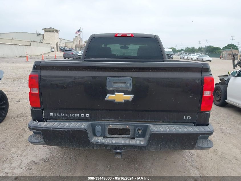 2019 Chevrolet Silverado 1500 Ld Lt VIN: 2GCVKPEC7K1103001 Lot: 39449803