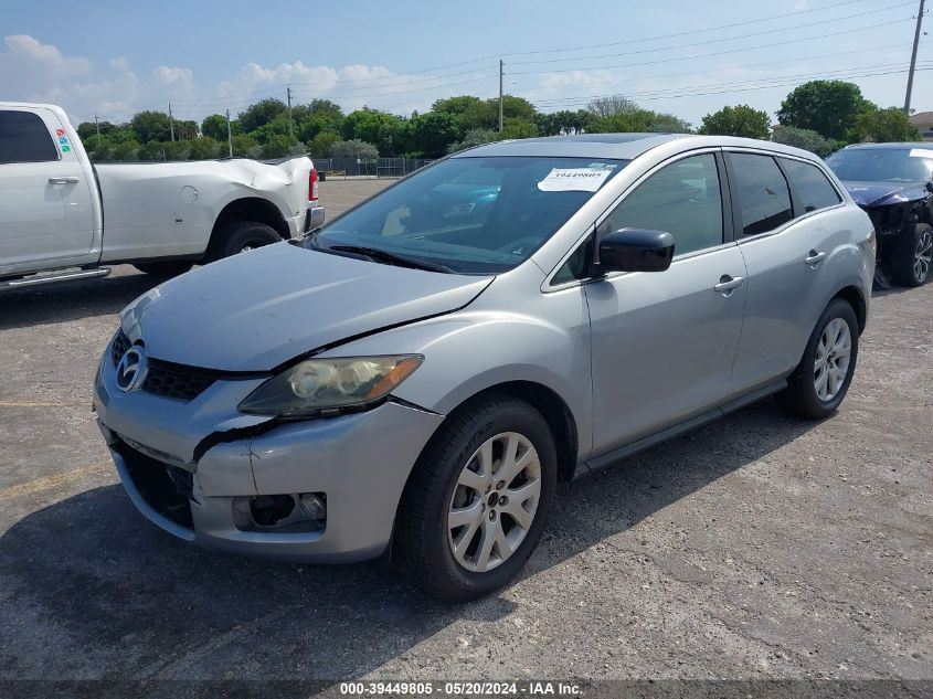 2007 Mazda Cx-7 Touring VIN: JM3ER293370129727 Lot: 39449805