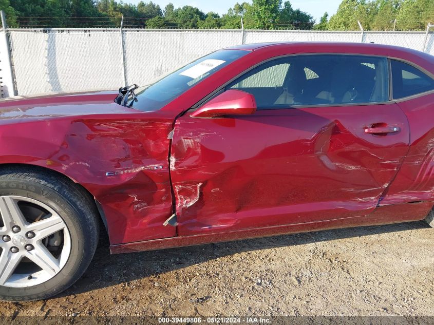2011 Chevrolet Camaro 1Lt VIN: 2G1FB1ED4B9158123 Lot: 39449806