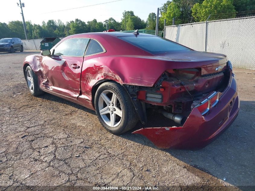 2011 Chevrolet Camaro 1Lt VIN: 2G1FB1ED4B9158123 Lot: 39449806