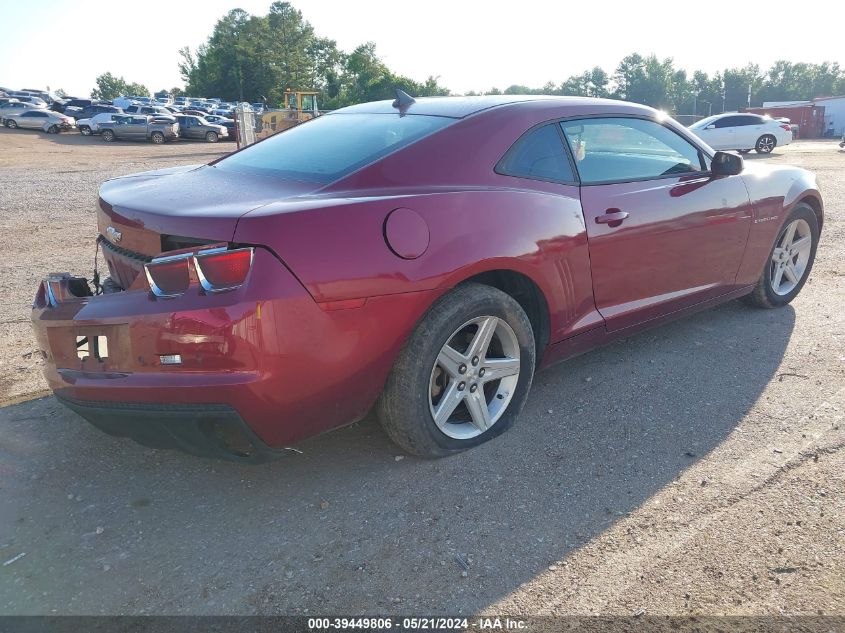 2011 Chevrolet Camaro 1Lt VIN: 2G1FB1ED4B9158123 Lot: 39449806