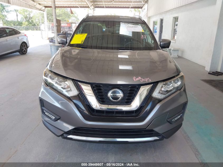 2018 Nissan Rogue Sl VIN: JN8AT2MT3JW487998 Lot: 39449807