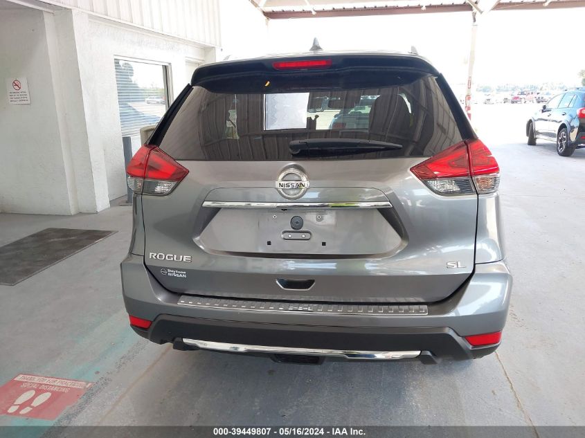 2018 Nissan Rogue Sl VIN: JN8AT2MT3JW487998 Lot: 39449807