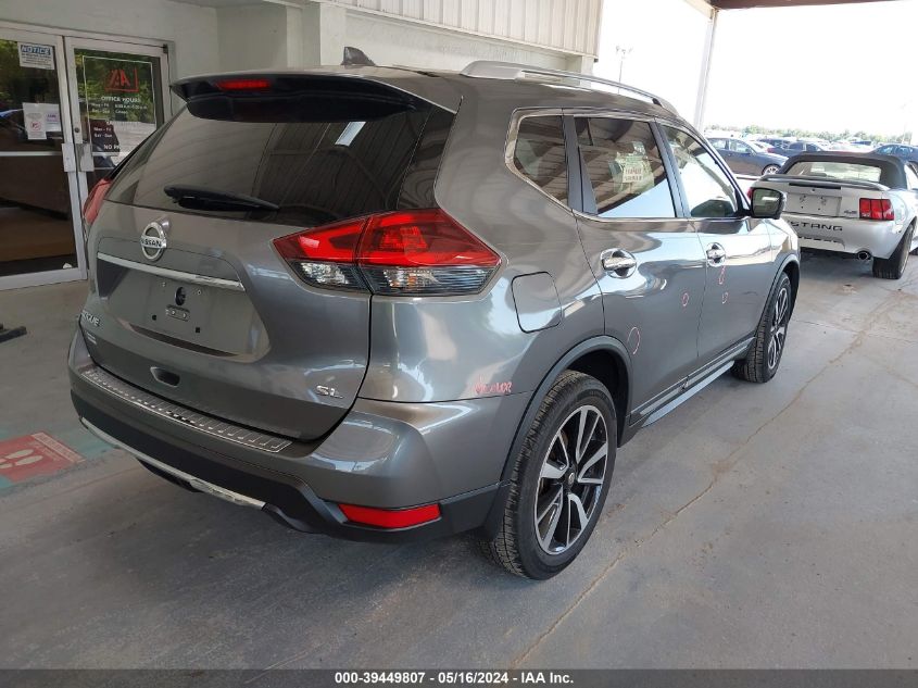 2018 Nissan Rogue Sl VIN: JN8AT2MT3JW487998 Lot: 39449807