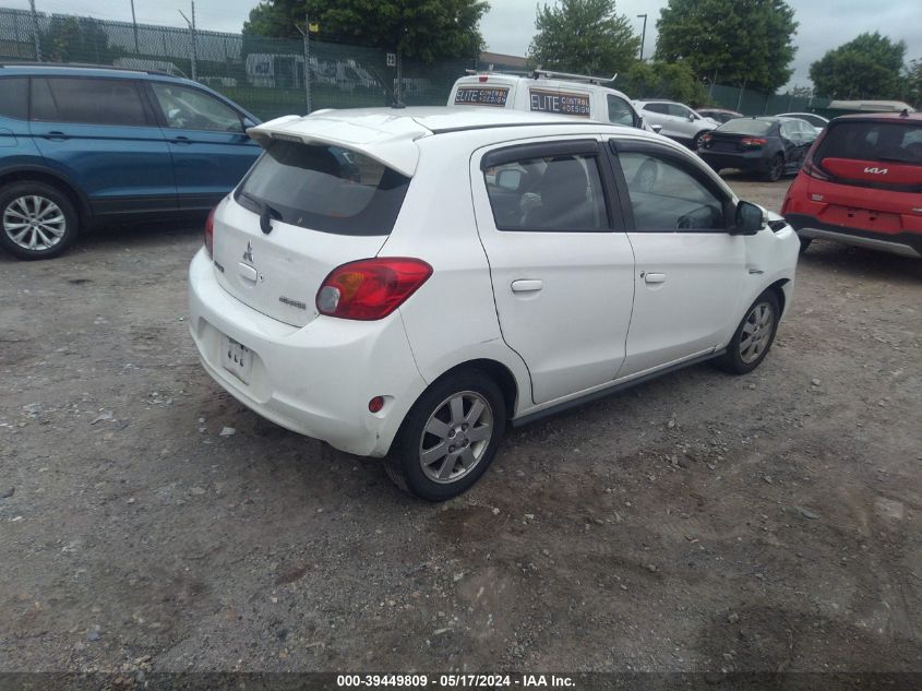 2015 Mitsubishi Mirage Es VIN: ML32A4HJ3F1111111 Lot: 39449809