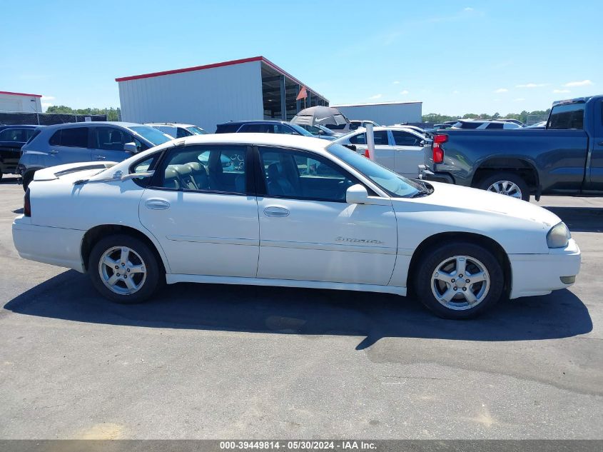 2004 Chevrolet Impala Ls VIN: 2G1WH52K249316647 Lot: 39449814