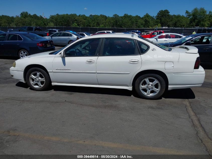 2004 Chevrolet Impala Ls VIN: 2G1WH52K249316647 Lot: 39449814