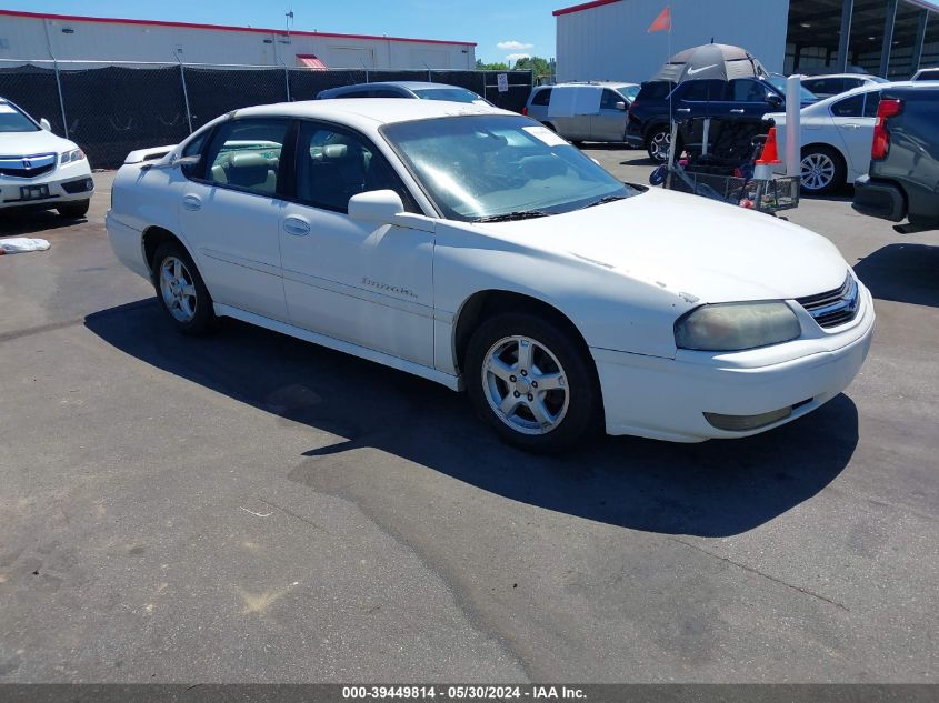 2004 Chevrolet Impala Ls VIN: 2G1WH52K249316647 Lot: 39449814