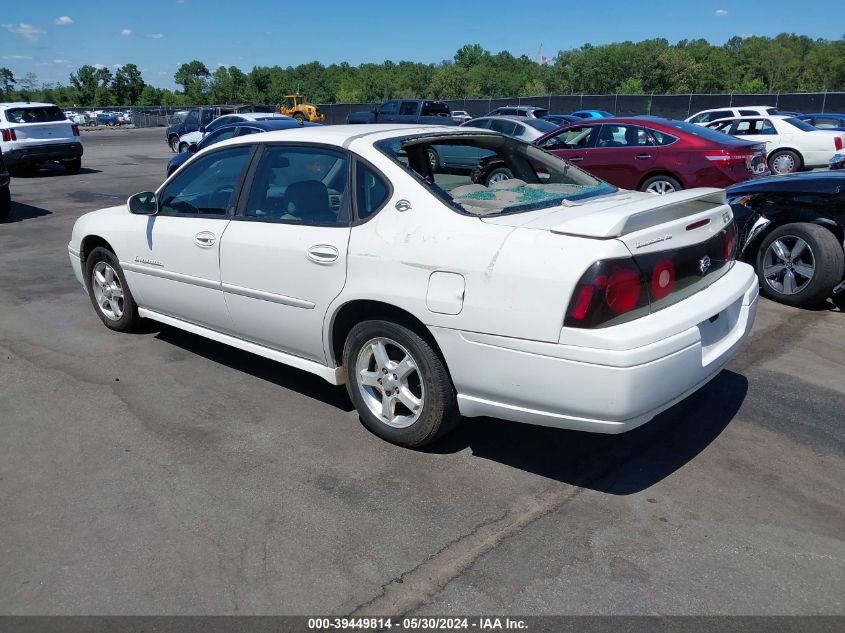 2004 Chevrolet Impala Ls VIN: 2G1WH52K249316647 Lot: 39449814