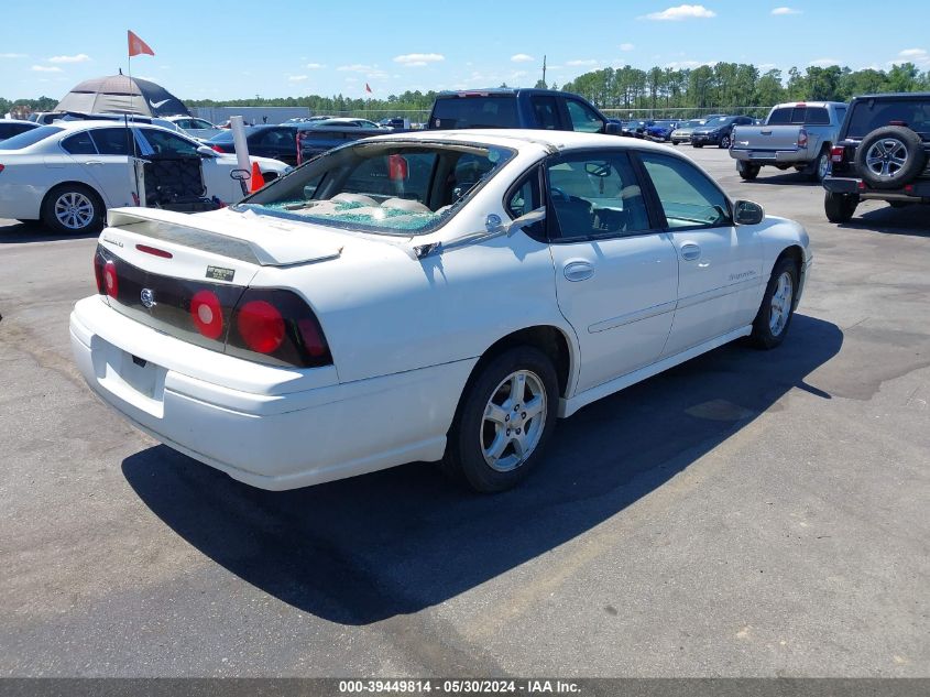 2004 Chevrolet Impala Ls VIN: 2G1WH52K249316647 Lot: 39449814