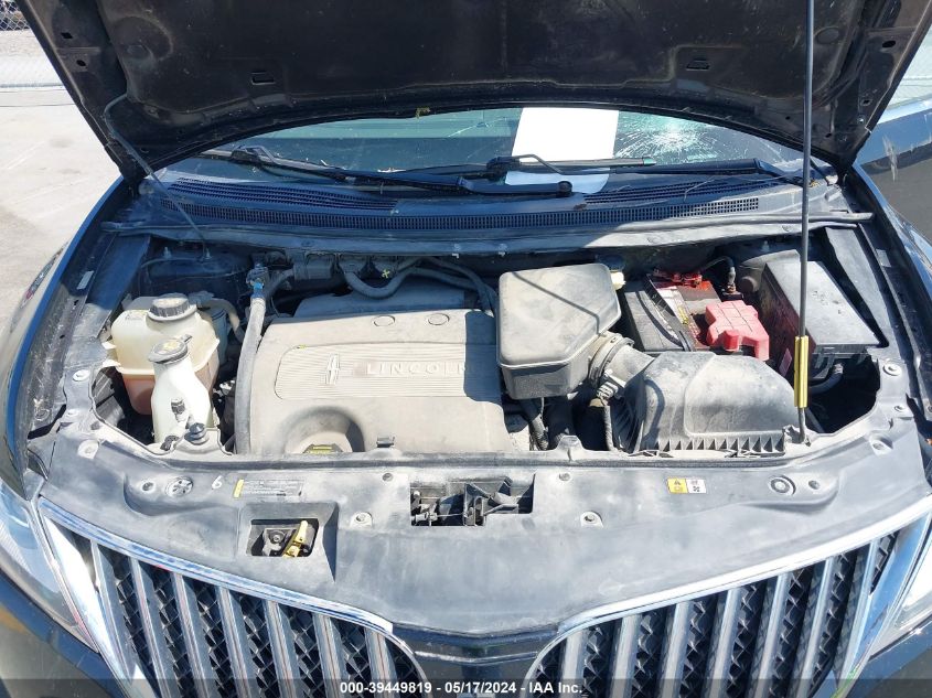 2013 LINCOLN MKX - 2LMDJ8JK3DBL41412