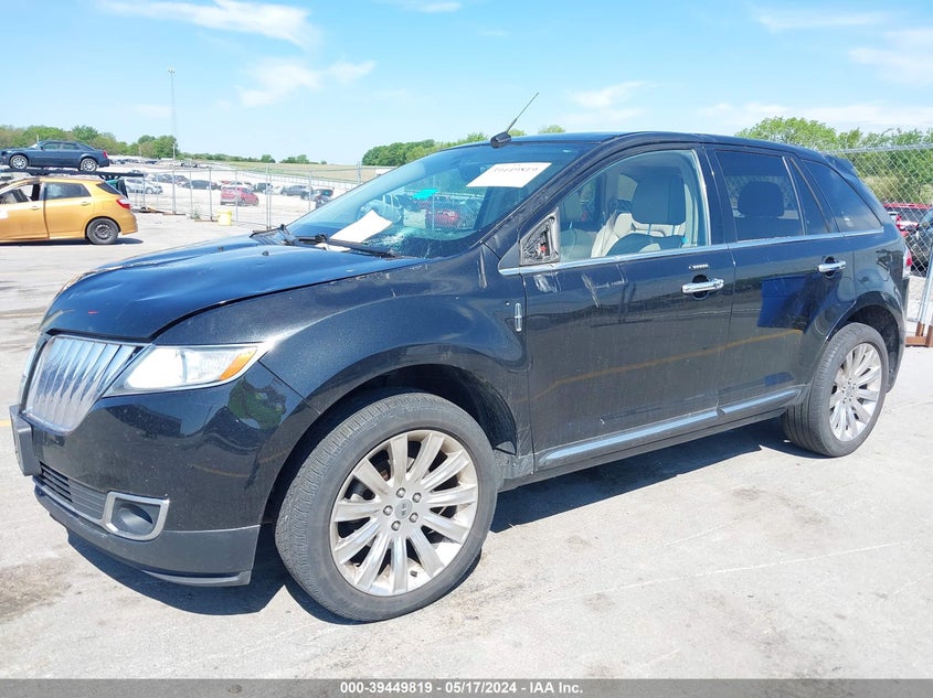 2013 LINCOLN MKX - 2LMDJ8JK3DBL41412
