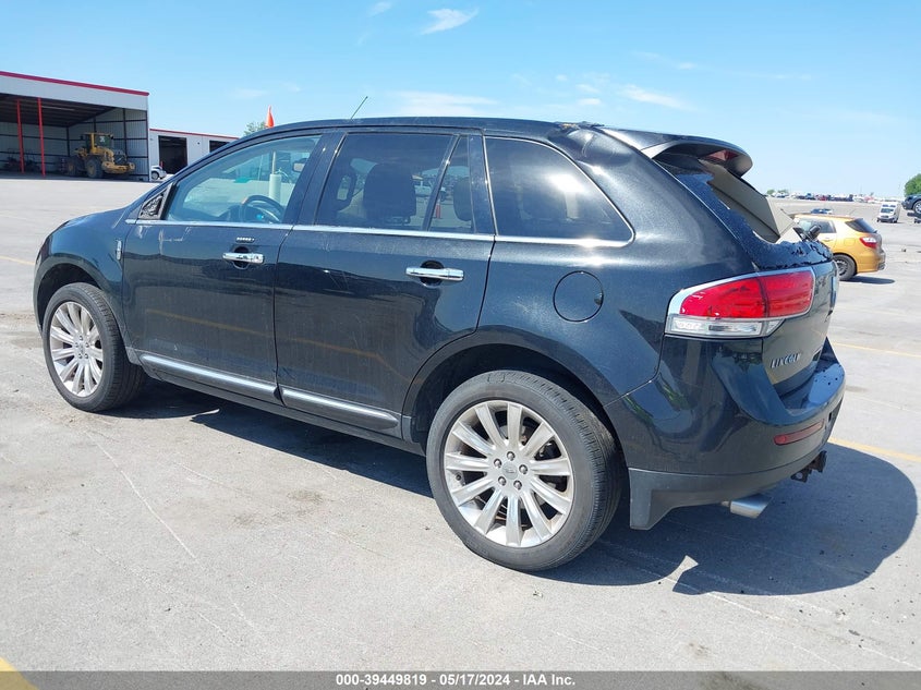 2013 LINCOLN MKX - 2LMDJ8JK3DBL41412