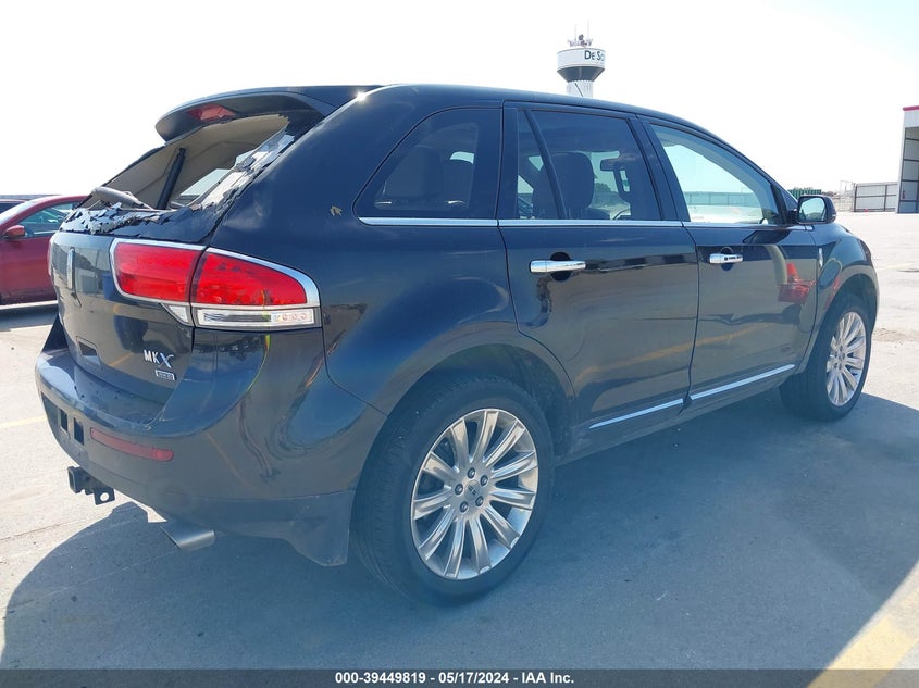 2013 LINCOLN MKX - 2LMDJ8JK3DBL41412