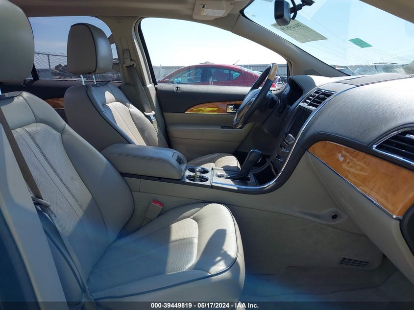 2013 LINCOLN MKX - 2LMDJ8JK3DBL41412