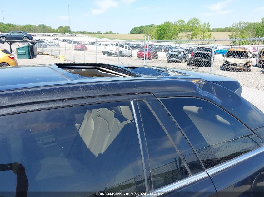 2013 LINCOLN MKX - 2LMDJ8JK3DBL41412