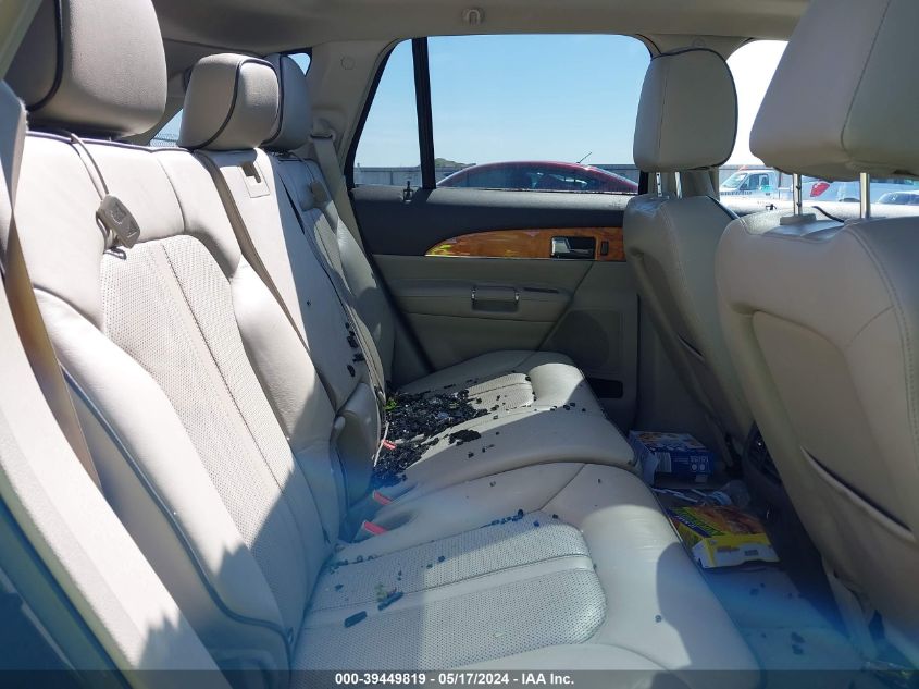 2013 LINCOLN MKX - 2LMDJ8JK3DBL41412