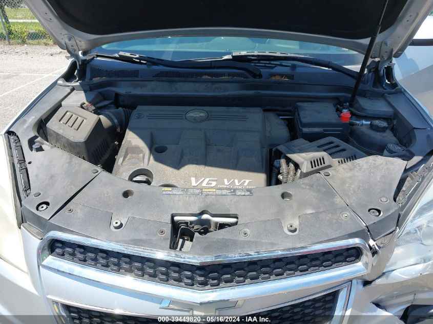 2013 Chevrolet Equinox 1Lt VIN: 2GNFLDE39D6304296 Lot: 39449820