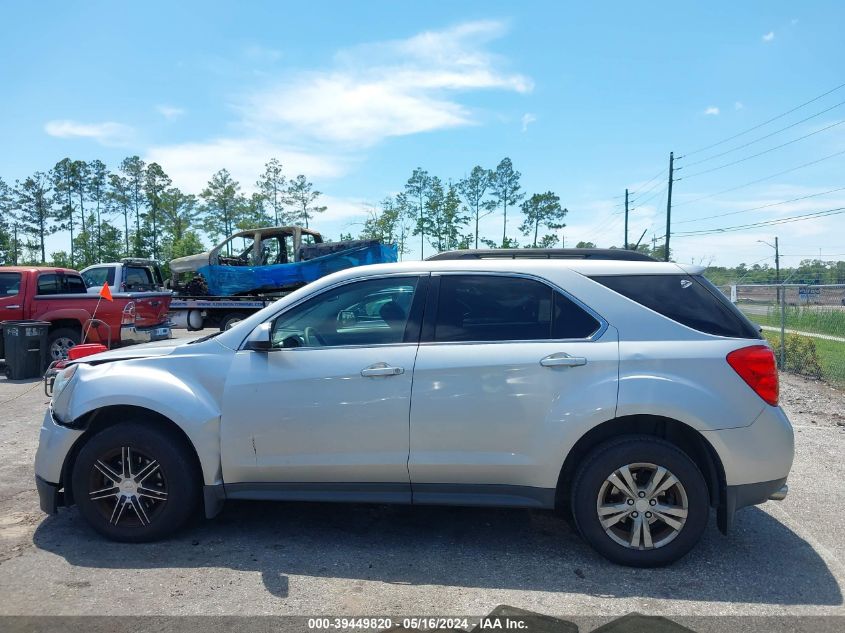 2013 Chevrolet Equinox 1Lt VIN: 2GNFLDE39D6304296 Lot: 39449820
