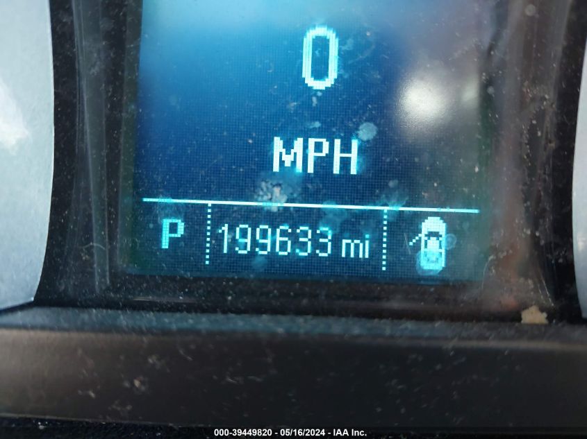 2013 Chevrolet Equinox 1Lt VIN: 2GNFLDE39D6304296 Lot: 39449820