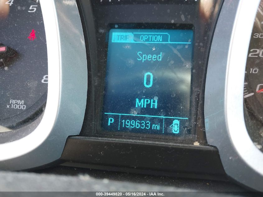 2013 Chevrolet Equinox 1Lt VIN: 2GNFLDE39D6304296 Lot: 39449820