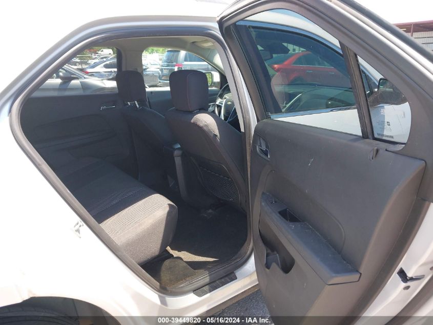 2013 Chevrolet Equinox 1Lt VIN: 2GNFLDE39D6304296 Lot: 39449820