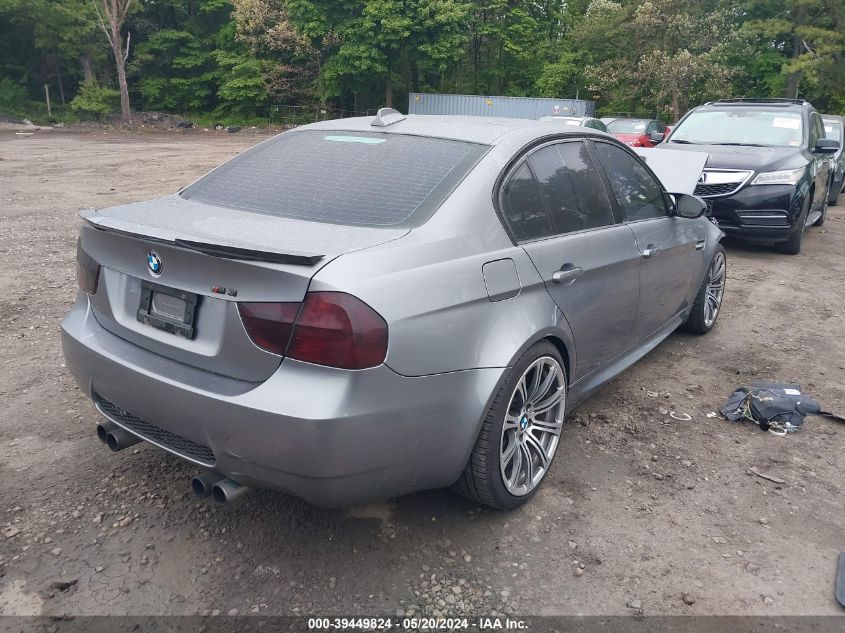 2011 BMW M3 VIN: WBSPM9C57BE202492 Lot: 39449824