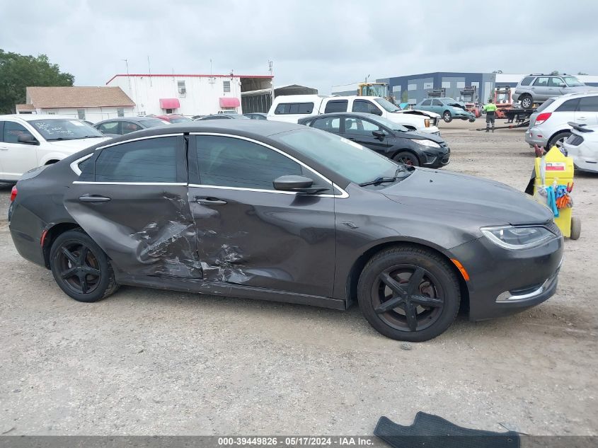 2015 Chrysler 200 Limited VIN: 1C3CCCAB6FN740965 Lot: 39449826