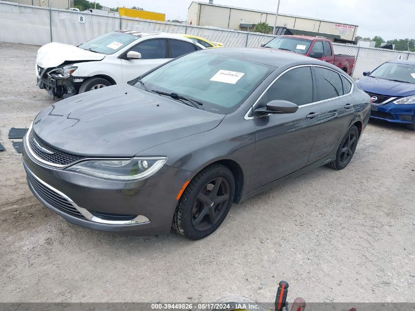 2015 Chrysler 200 Limited VIN: 1C3CCCAB6FN740965 Lot: 39449826