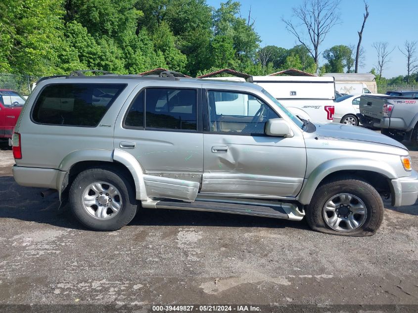 2002 Toyota 4Runner Limited V6 VIN: JT3HN87R320364833 Lot: 39449827