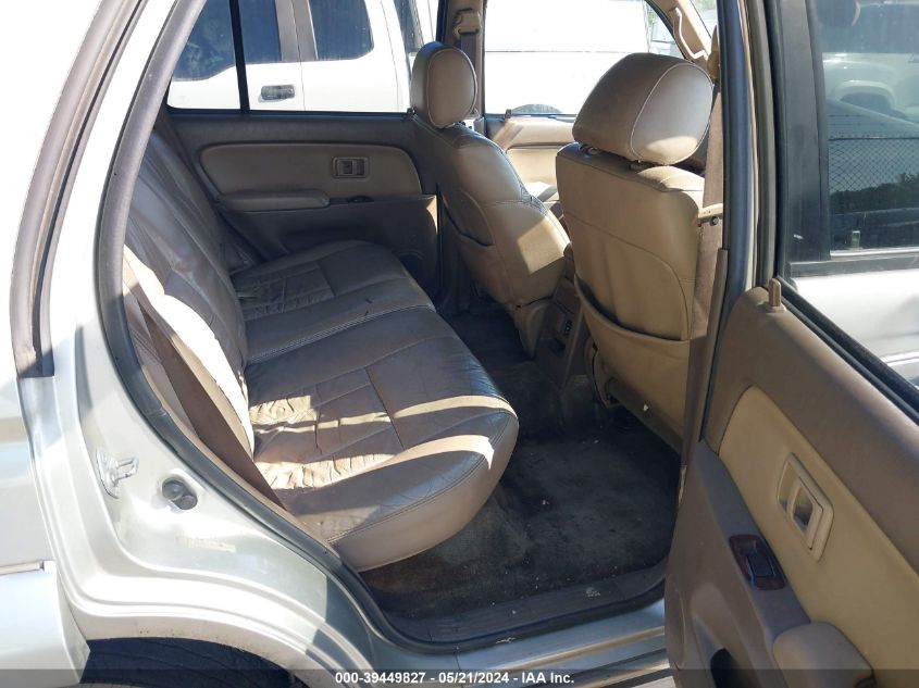 2002 Toyota 4Runner Limited V6 VIN: JT3HN87R320364833 Lot: 39449827