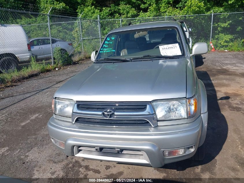 2002 Toyota 4Runner Limited V6 VIN: JT3HN87R320364833 Lot: 39449827