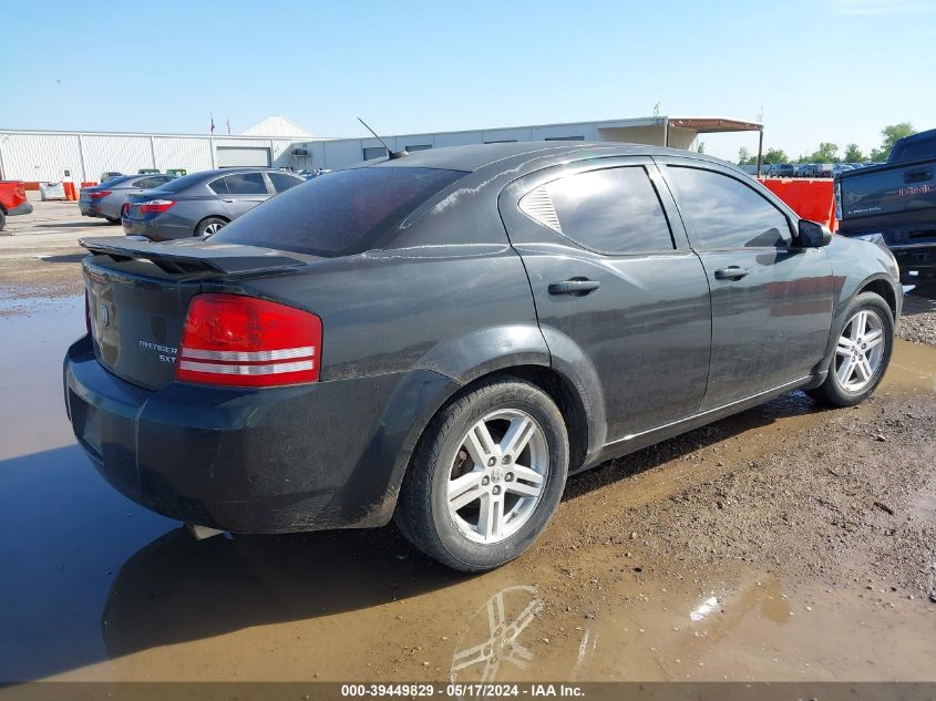 2009 Dodge Avenger Sxt VIN: 1B3LC56B79N502502 Lot: 39449829