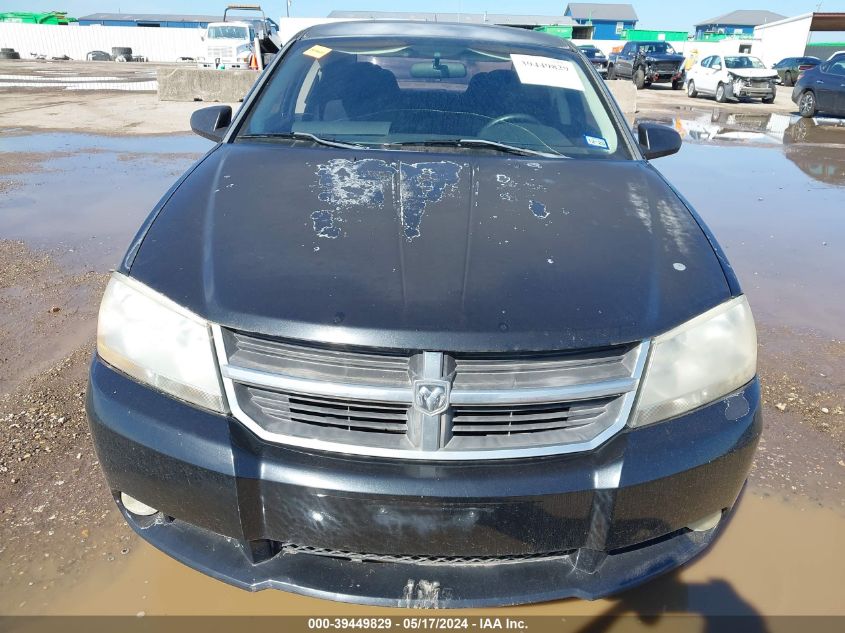 2009 Dodge Avenger Sxt VIN: 1B3LC56B79N502502 Lot: 39449829