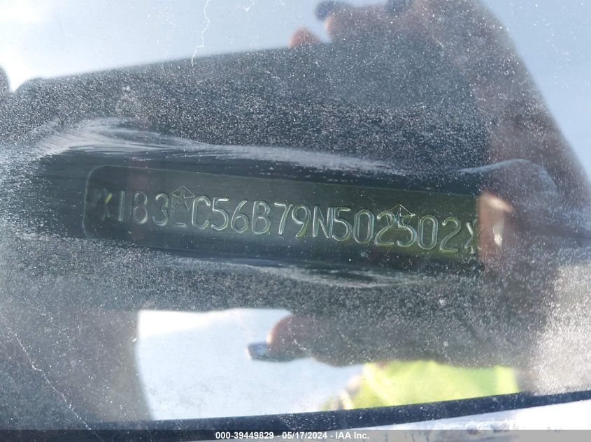 2009 Dodge Avenger Sxt VIN: 1B3LC56B79N502502 Lot: 39449829