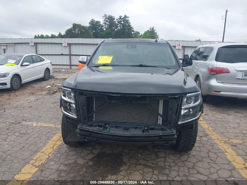 2016 Chevrolet Tahoe Lt VIN: 1GNSKBKC4GR102422 Lot: 39449830