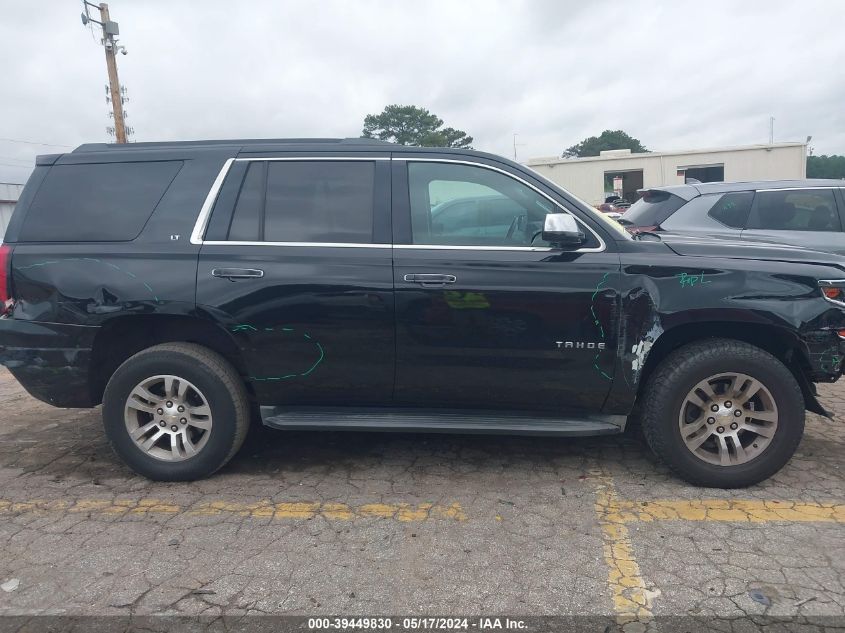 2016 Chevrolet Tahoe Lt VIN: 1GNSKBKC4GR102422 Lot: 39449830