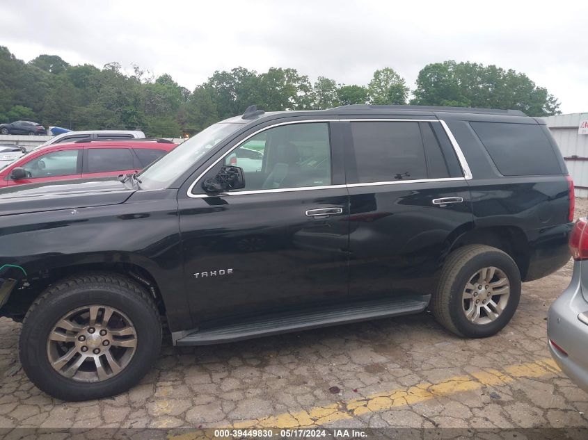 2016 Chevrolet Tahoe Lt VIN: 1GNSKBKC4GR102422 Lot: 39449830