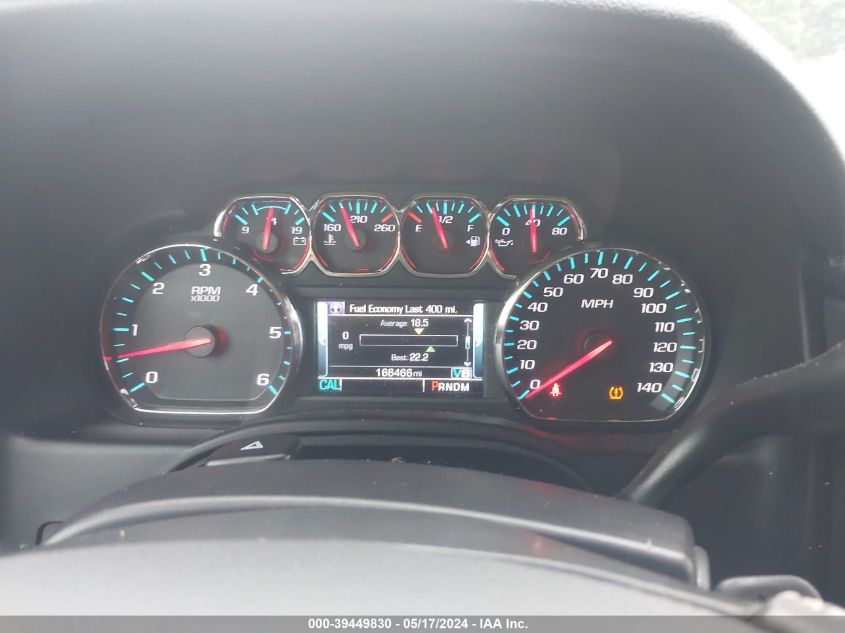 2016 Chevrolet Tahoe Lt VIN: 1GNSKBKC4GR102422 Lot: 39449830