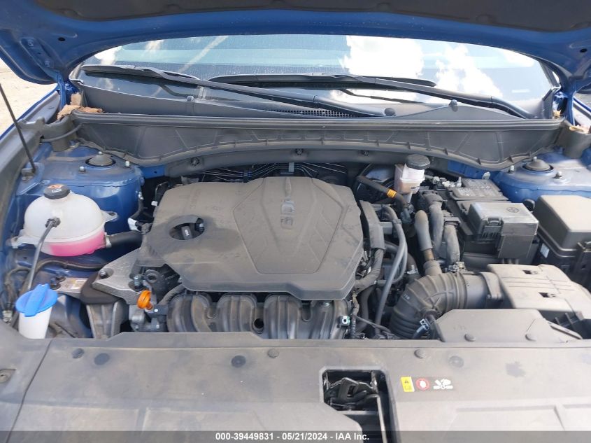 2022 Hyundai Tucson Sel VIN: 5NMJBCAE7NH090782 Lot: 39449831