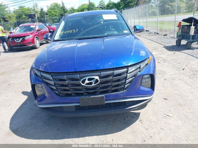 2022 Hyundai Tucson Sel VIN: 5NMJBCAE7NH090782 Lot: 39449831