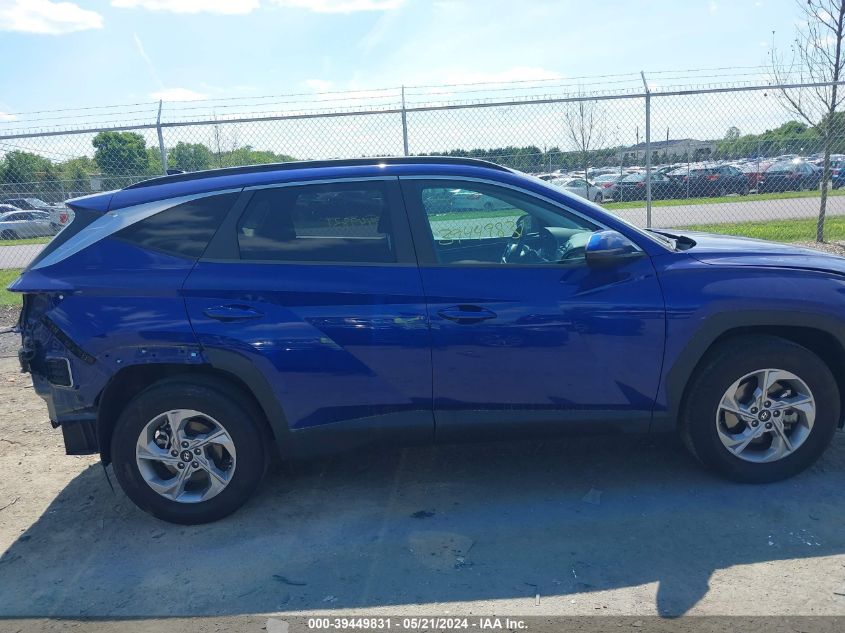 2022 Hyundai Tucson Sel VIN: 5NMJBCAE7NH090782 Lot: 39449831
