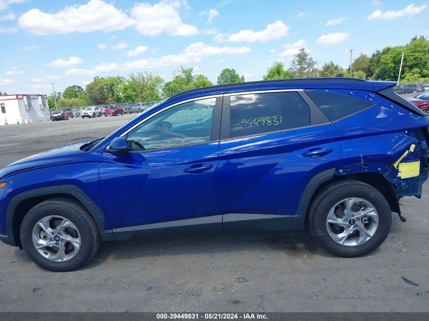 2022 Hyundai Tucson Sel VIN: 5NMJBCAE7NH090782 Lot: 39449831