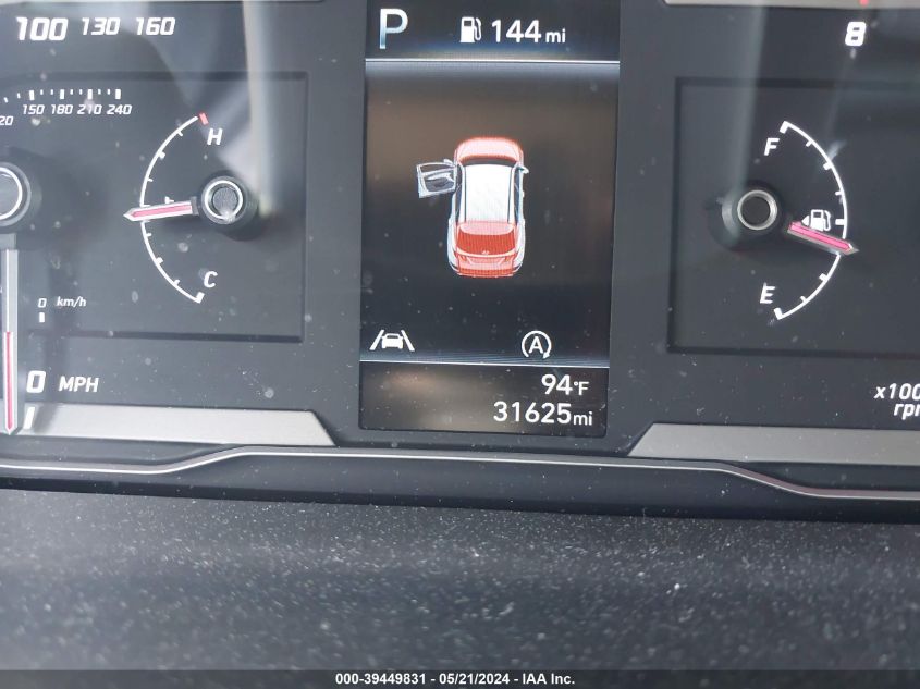 2022 Hyundai Tucson Sel VIN: 5NMJBCAE7NH090782 Lot: 39449831