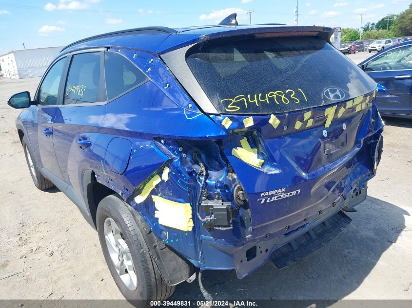 2022 Hyundai Tucson Sel VIN: 5NMJBCAE7NH090782 Lot: 39449831