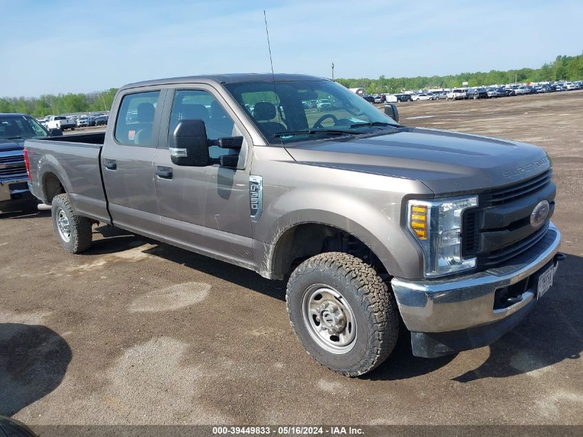 2019 Ford F-350 Xl VIN: 1FT8W3B69KEE75382 Lot: 39449833