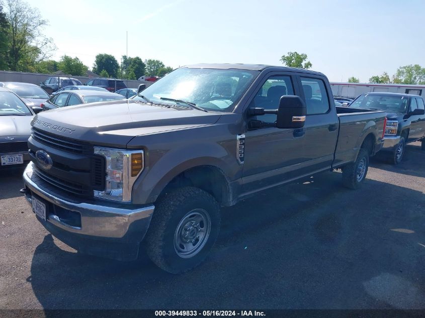 2019 Ford F-350 Xl VIN: 1FT8W3B69KEE75382 Lot: 39449833