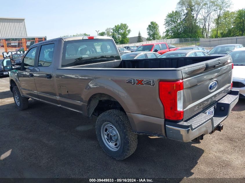 2019 Ford F-350 Xl VIN: 1FT8W3B69KEE75382 Lot: 39449833