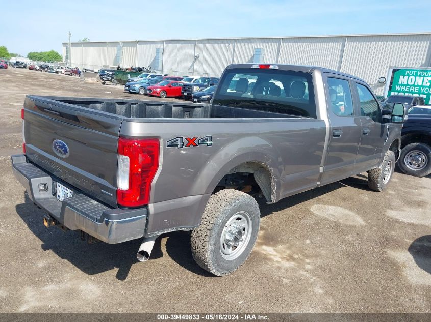 2019 Ford F-350 Xl VIN: 1FT8W3B69KEE75382 Lot: 39449833